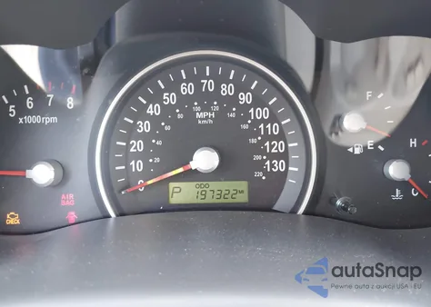 2010 Kia Sedona Lx z USA, uszkodzony, nr VIN KNDMG4C37A6325978